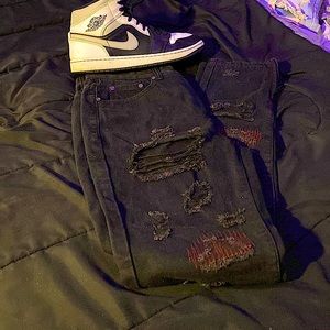 Men’s High Quality Durable Denim Fabric Jeans